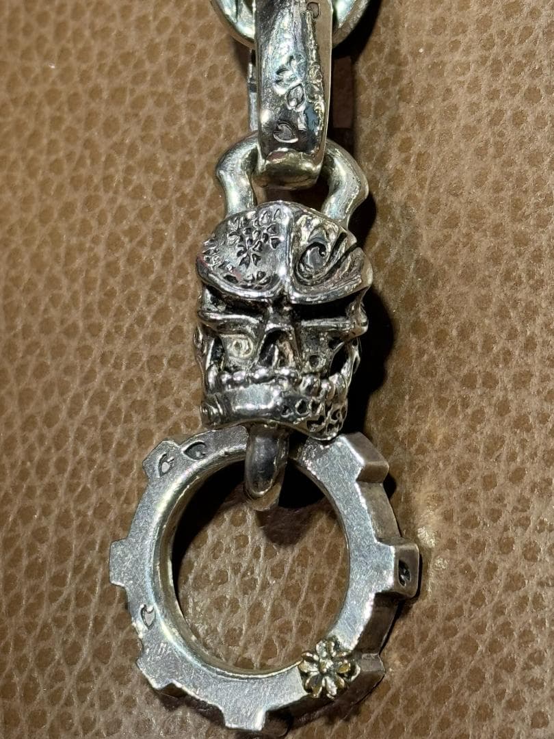 アンカーリンクオンザチェリーブロッサム/プレーンリンク/桜カミカゼ/桜スタンプ