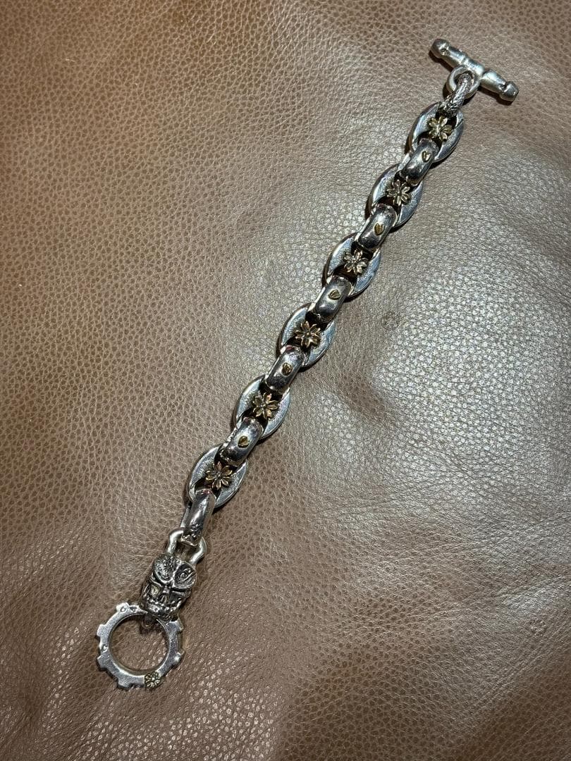 アンカーリンクオンザチェリーブロッサム/プレーンリンク/桜カミカゼ/桜スタンプ