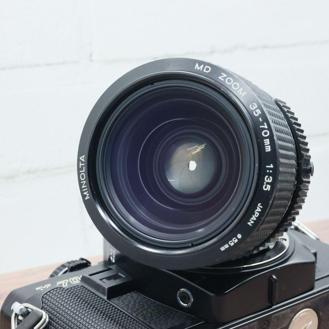 【完動品】New X-700 / MD ZOOM 35-70mm F3.5 Ⅲ型