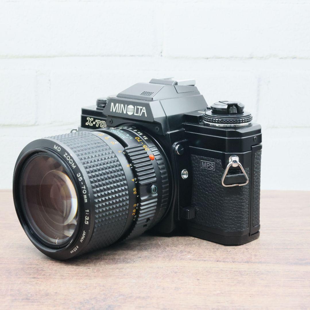 【完動品】New X-700 / MD ZOOM 35-70mm F3.5 Ⅲ型