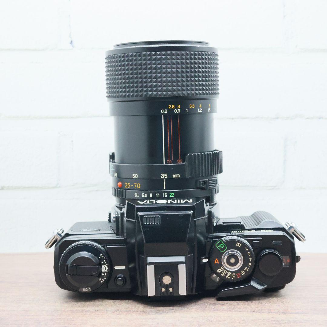 【完動品】New X-700 / MD ZOOM 35-70mm F3.5 Ⅲ型