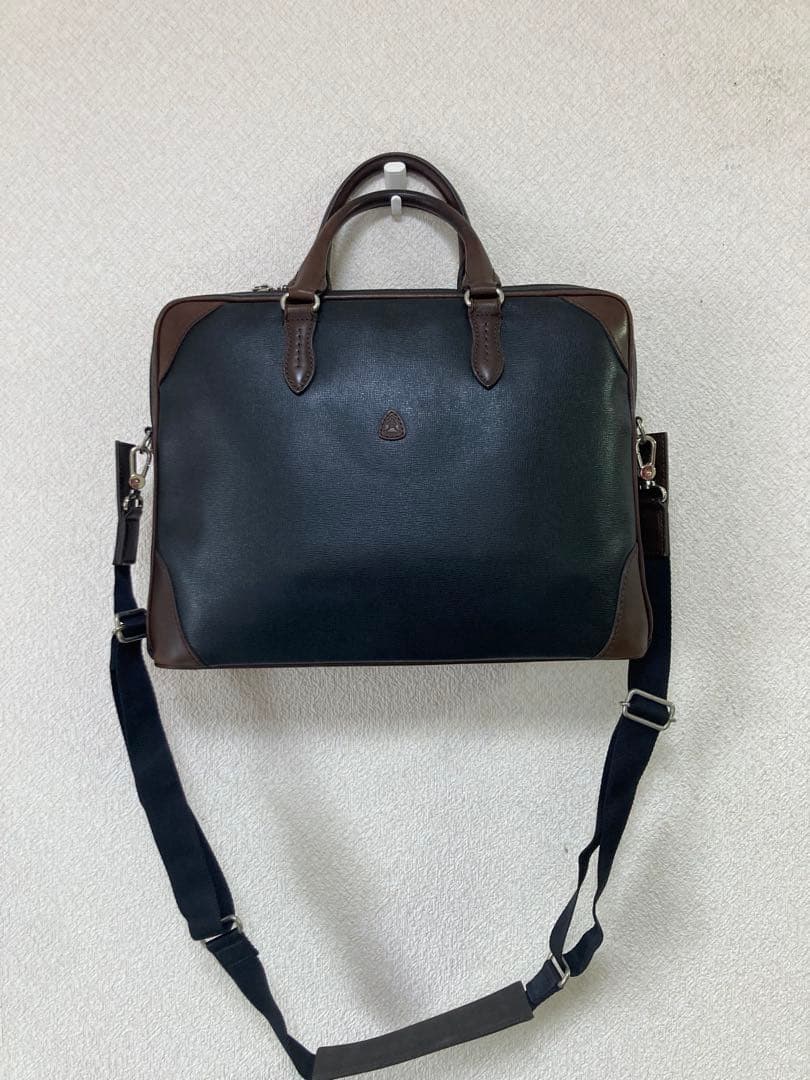 FUJITAKA『JADE CLARINO DUE』2WAYビジネスバッグ 黒