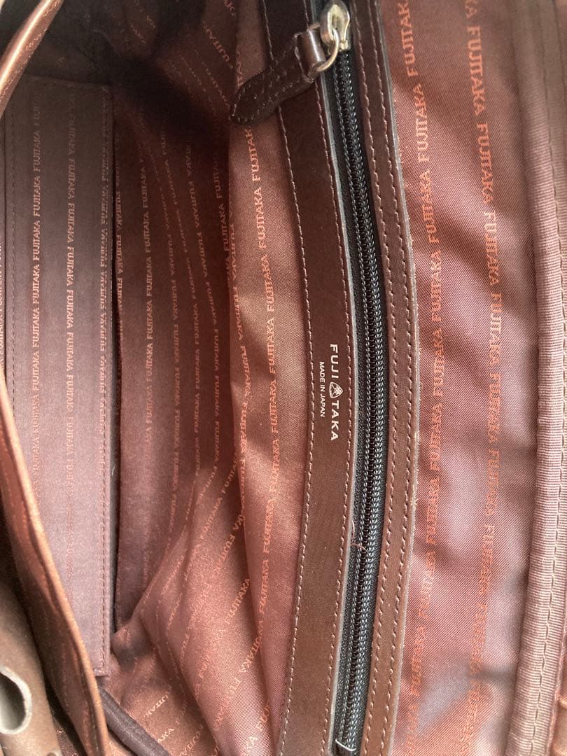 FUJITAKA『JADE CLARINO DUE』2WAYビジネスバッグ 黒