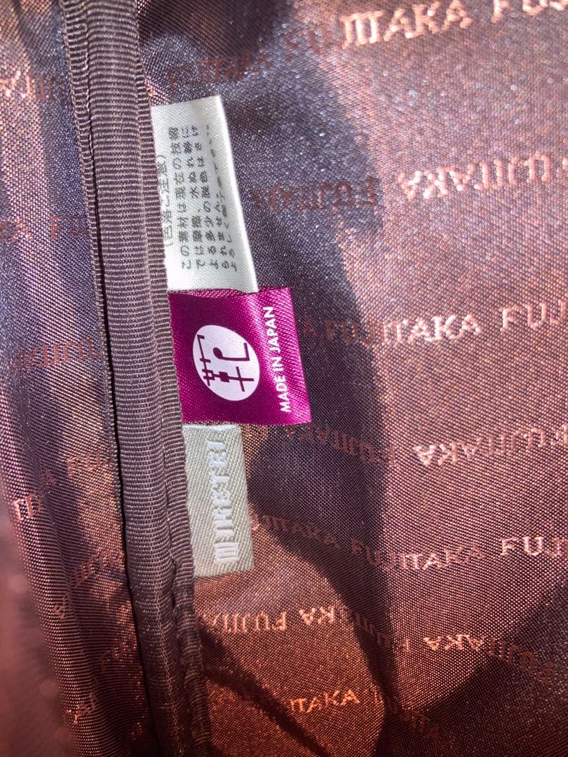 FUJITAKA『JADE CLARINO DUE』2WAYビジネスバッグ 黒