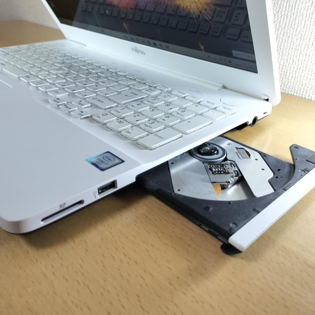 【訳アリ】ノートPC i7 メモリ16GB Windows11 SSD 富士通