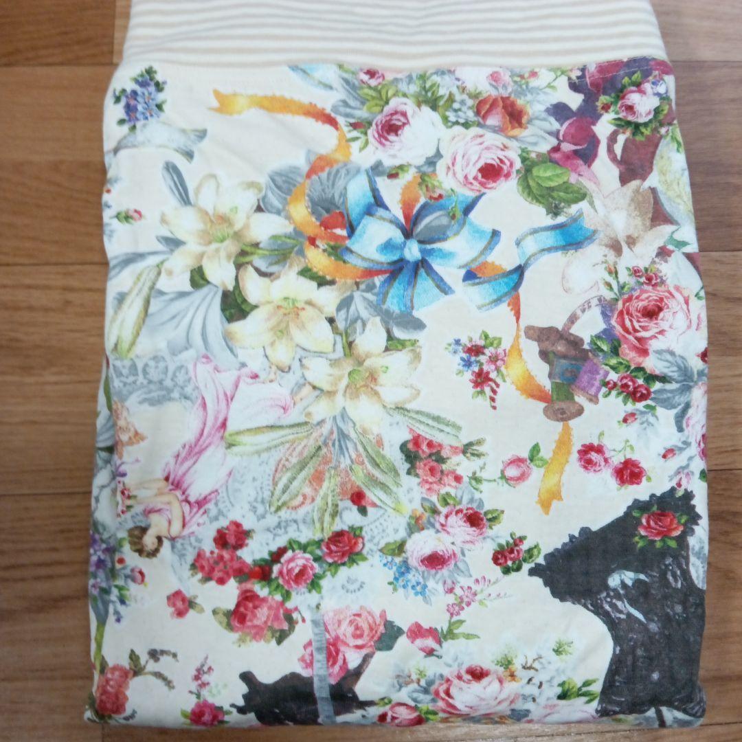 ◈タグ有り新品◈tunic 鴨居洋子　パジャマ　ビ一ナスと花　綿100%春、秋用
