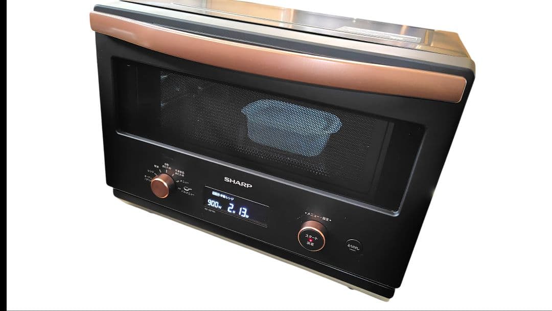 極美品 SHARP RE-SD18A-B ② オーブンレンジ