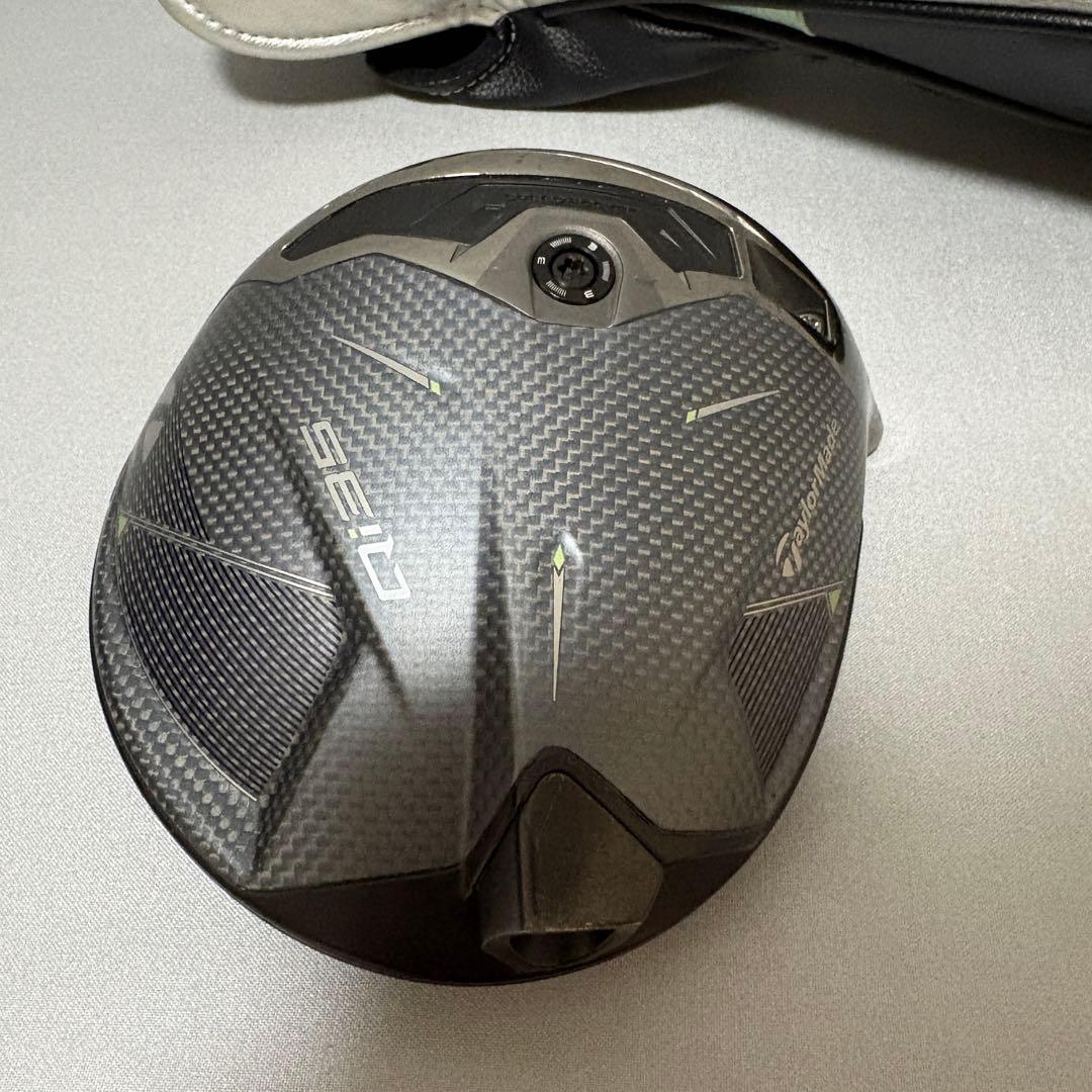 Qi35 ドライバー 10.5° ヘッド単品