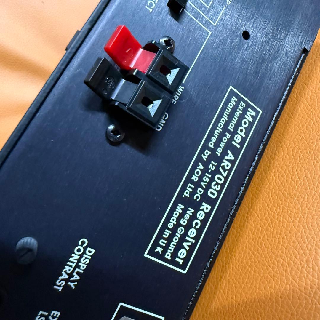 AOR AR7030 plus ワンオーナー