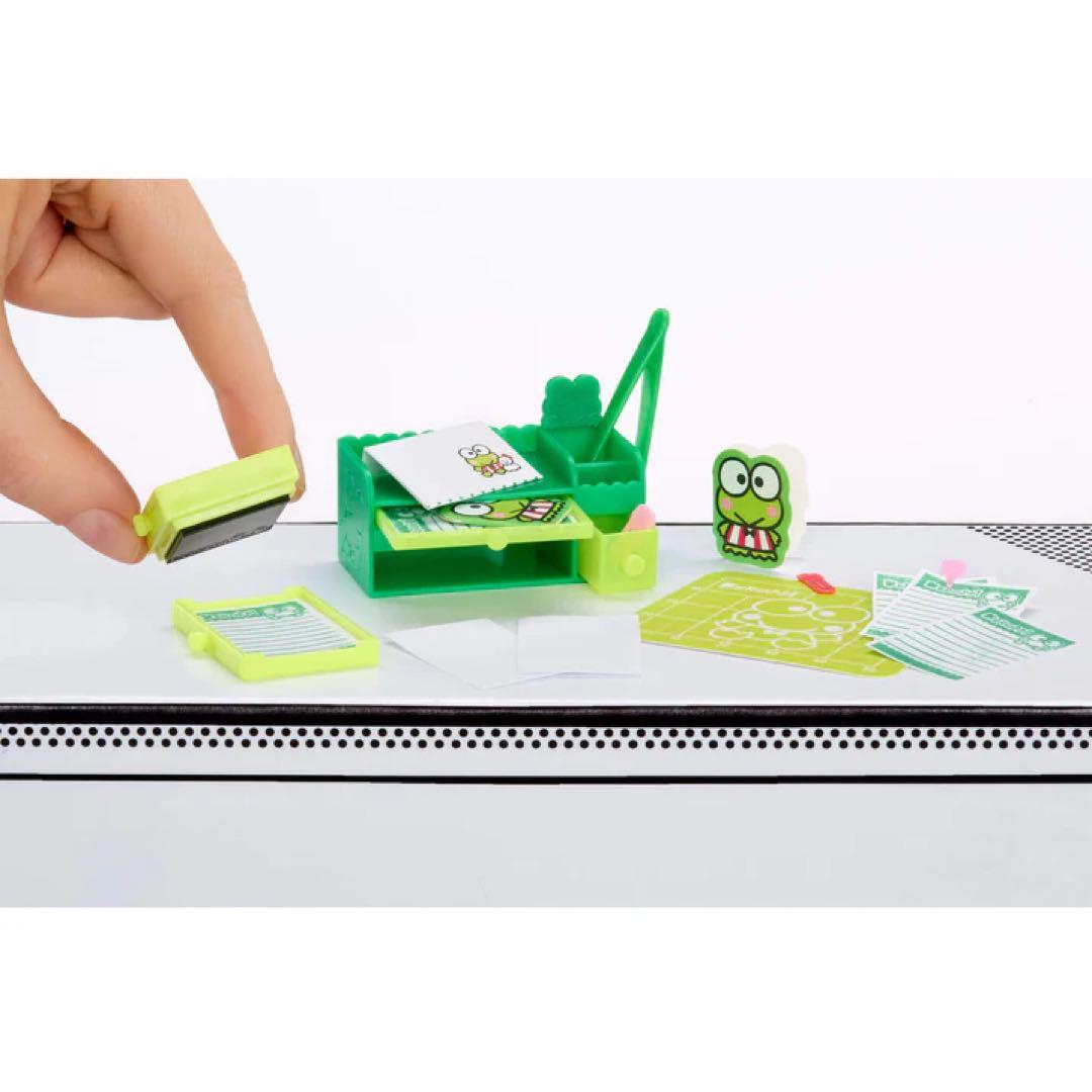 ミニバース　ハローキティ＆フレンズ　ミニチュア　ステーショナリー　全種類セット