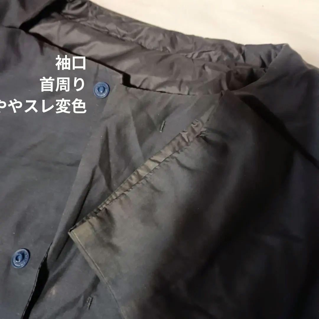 【nana】Plantation ライトリバーダウンコート　ノーカラー