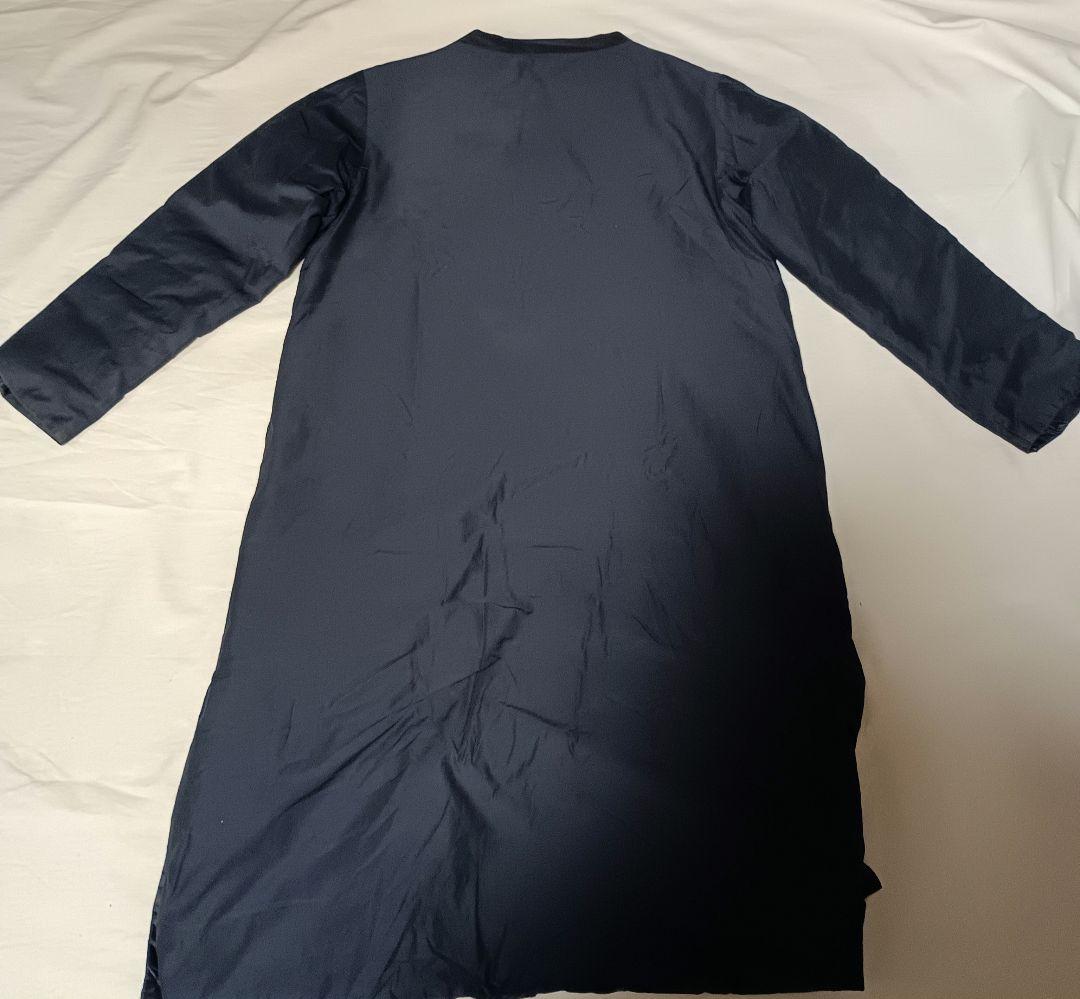 【nana】Plantation ライトリバーダウンコート　ノーカラー