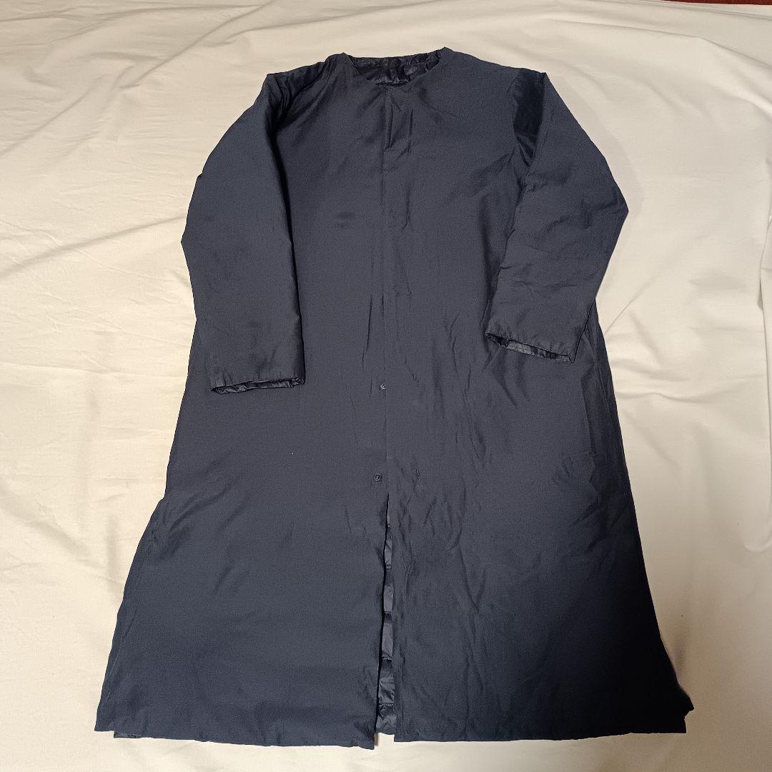 【nana】Plantation ライトリバーダウンコート　ノーカラー