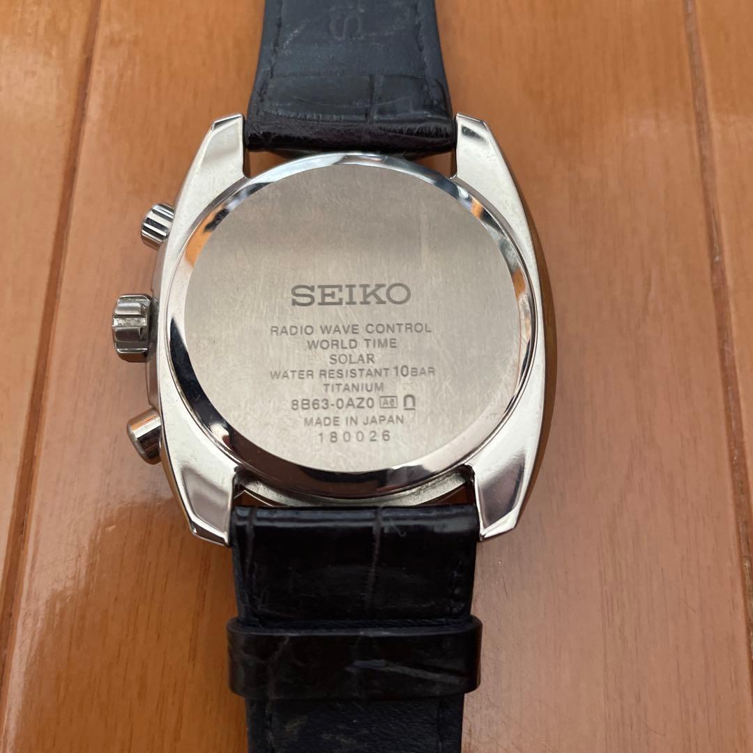 SEIKO ASTRON 電波ソーラー　SBXY021