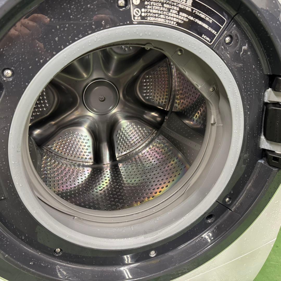 280↑ 送料設置無料 日立ドラム式洗濯機　乾燥機能付き　11㌔