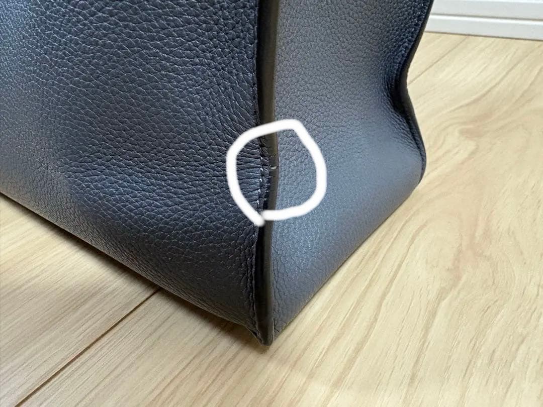 LOEWE ロエベ　バックルジップトート