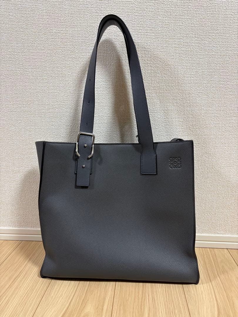 LOEWE ロエベ　バックルジップトート