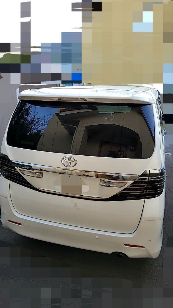 ヴァレンティ　ジュエルLEDテールランプ　ヴェルファイア20　送料込み