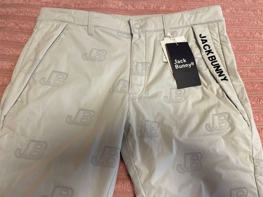 新品 パーリーゲイツ ジャックバニー 高周波ボンディングパンツ　サイズ6