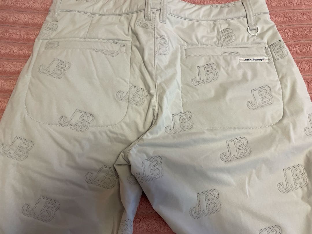 新品 パーリーゲイツ ジャックバニー 高周波ボンディングパンツ　サイズ6