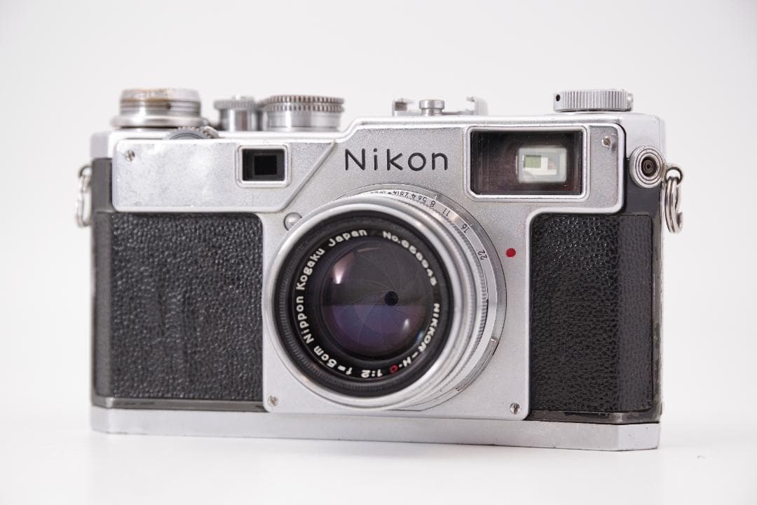 フィルムカメラ NIKON S4 / Nikkor-H.C 5cm f2