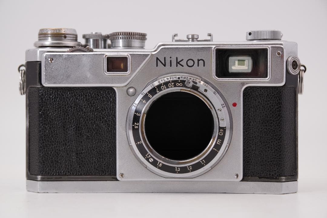フィルムカメラ NIKON S4 / Nikkor-H.C 5cm f2