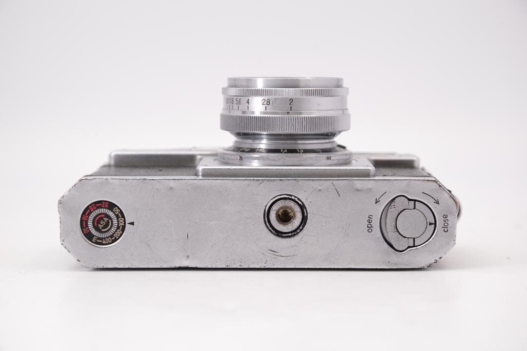 フィルムカメラ NIKON S4 / Nikkor-H.C 5cm f2