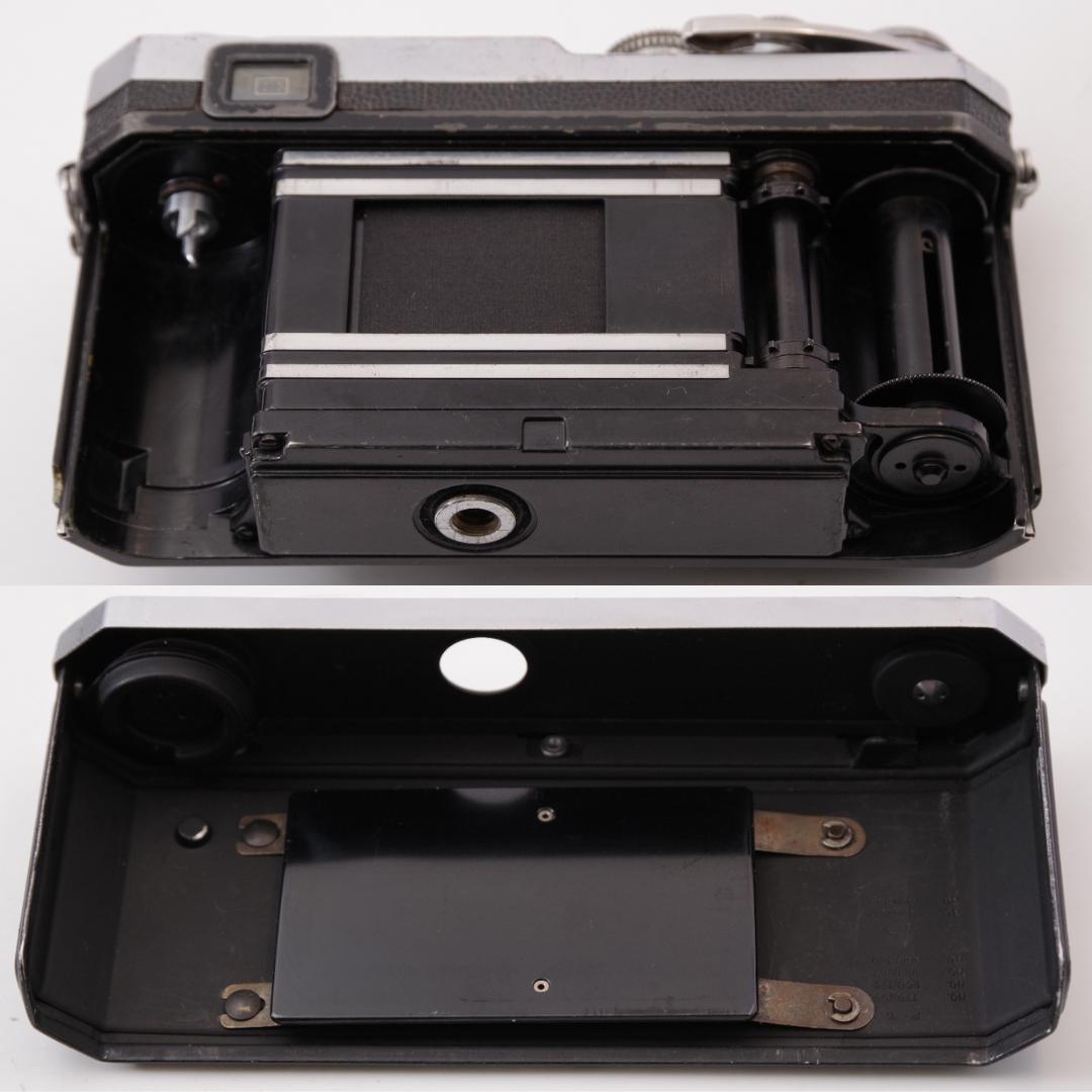 フィルムカメラ NIKON S4 / Nikkor-H.C 5cm f2