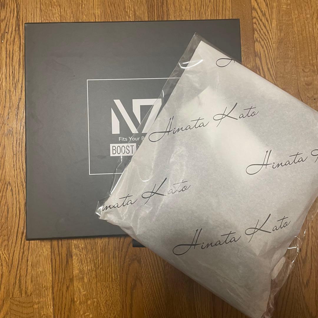 新品 N7 ブラック ひなちゃんねる さん スポーツブラ 箱付き