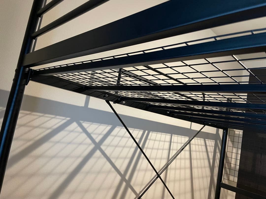 直接引き取り　ロフトベッド　シングルサイズ