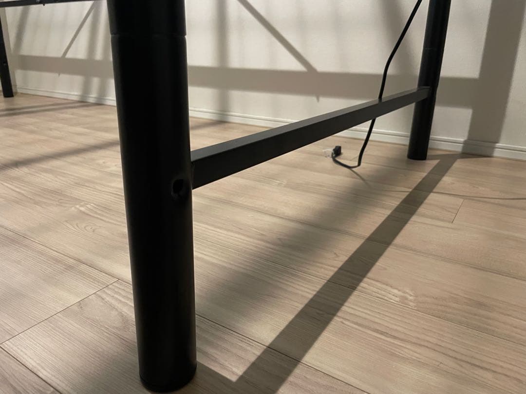 直接引き取り　ロフトベッド　シングルサイズ