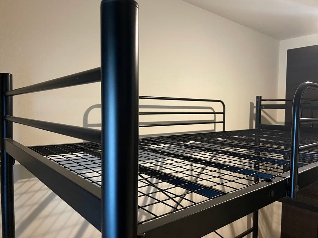 直接引き取り　ロフトベッド　シングルサイズ