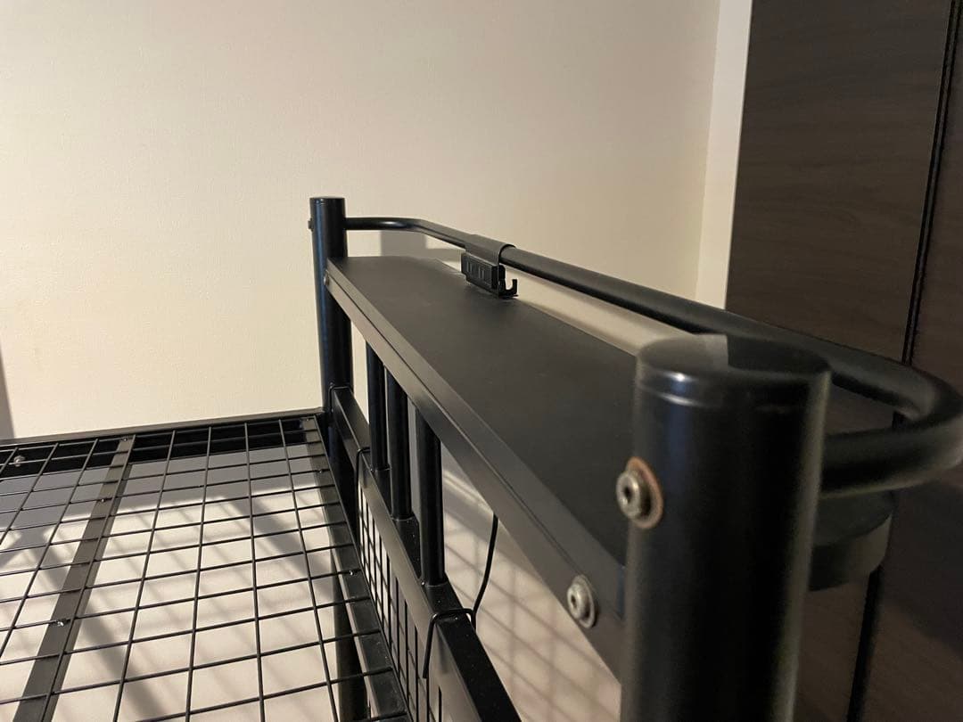 直接引き取り　ロフトベッド　シングルサイズ