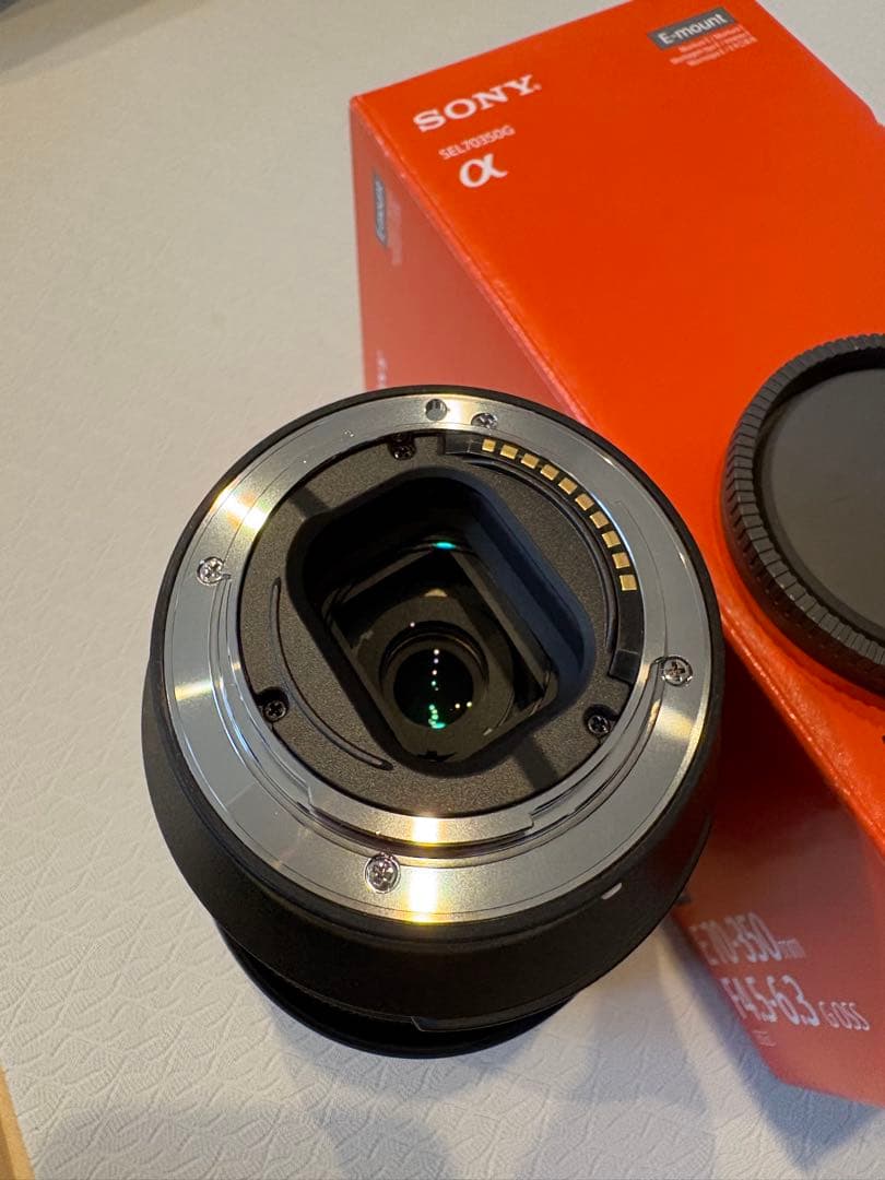 SONY カメラレンズ　Sel70350g