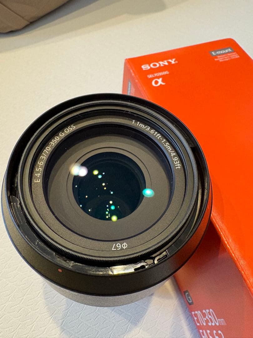 SONY カメラレンズ　Sel70350g