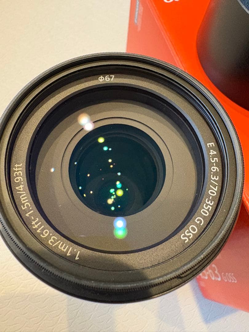 SONY カメラレンズ　Sel70350g