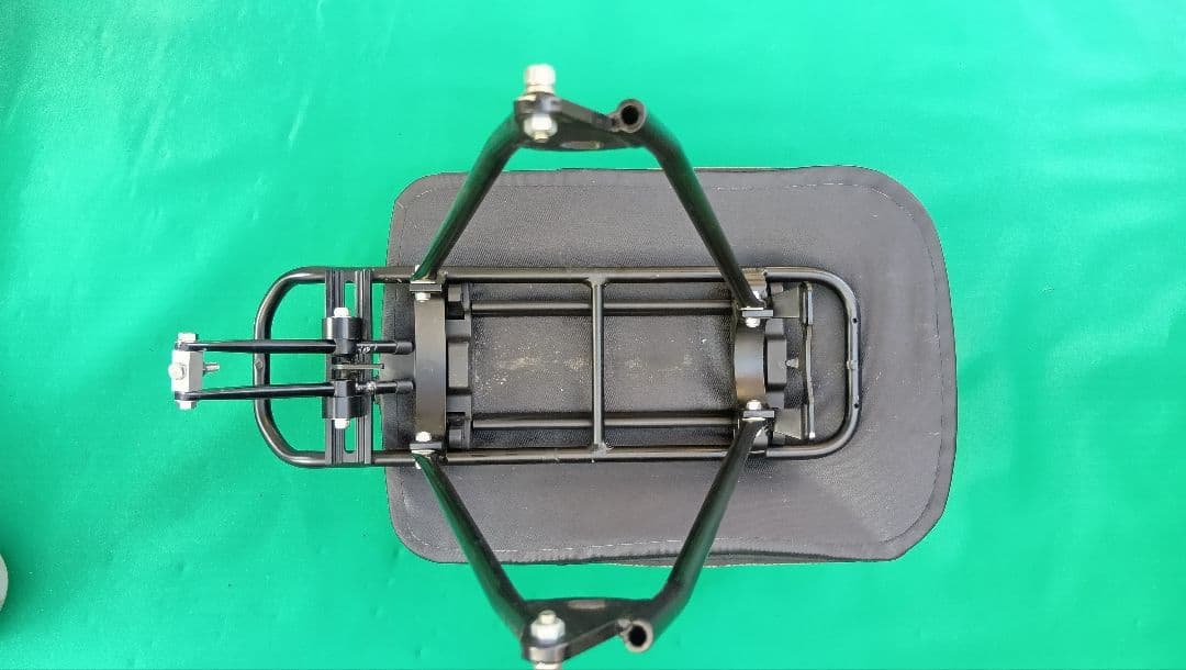 【値下げ中】ラックタイム製リアキャリアと　トランクバッグセット KHS F20R