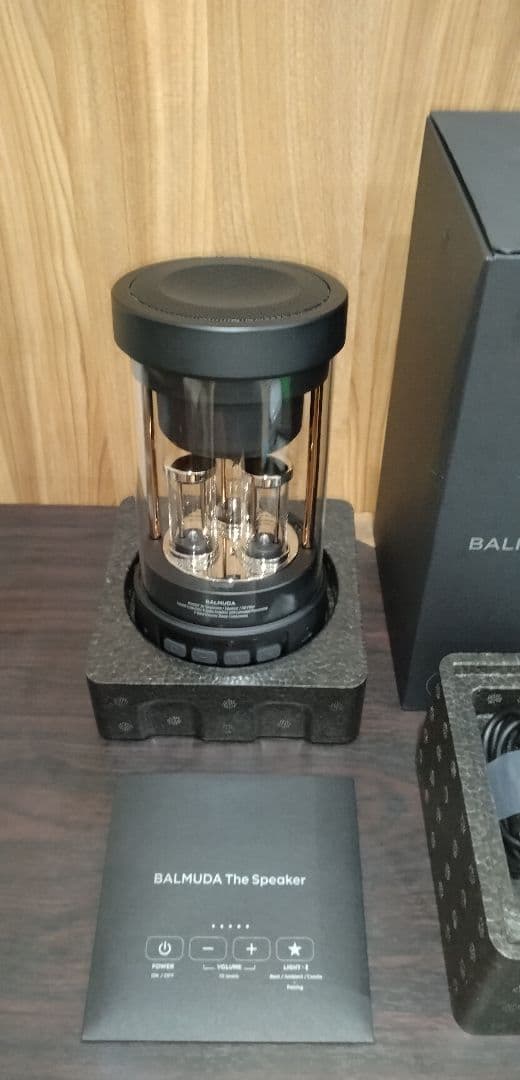 BALMUDA The Speaker 　スピーカー　バルミューダ