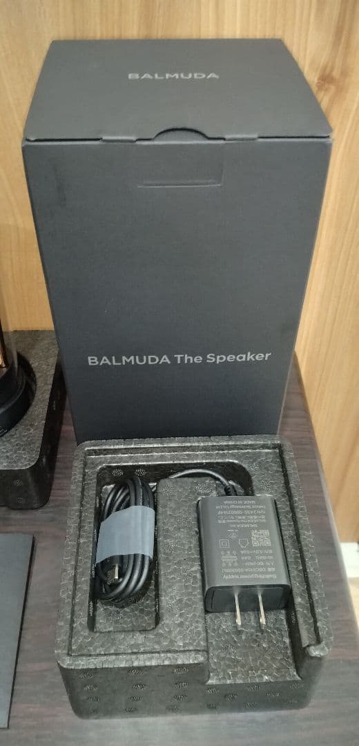 BALMUDA The Speaker 　スピーカー　バルミューダ