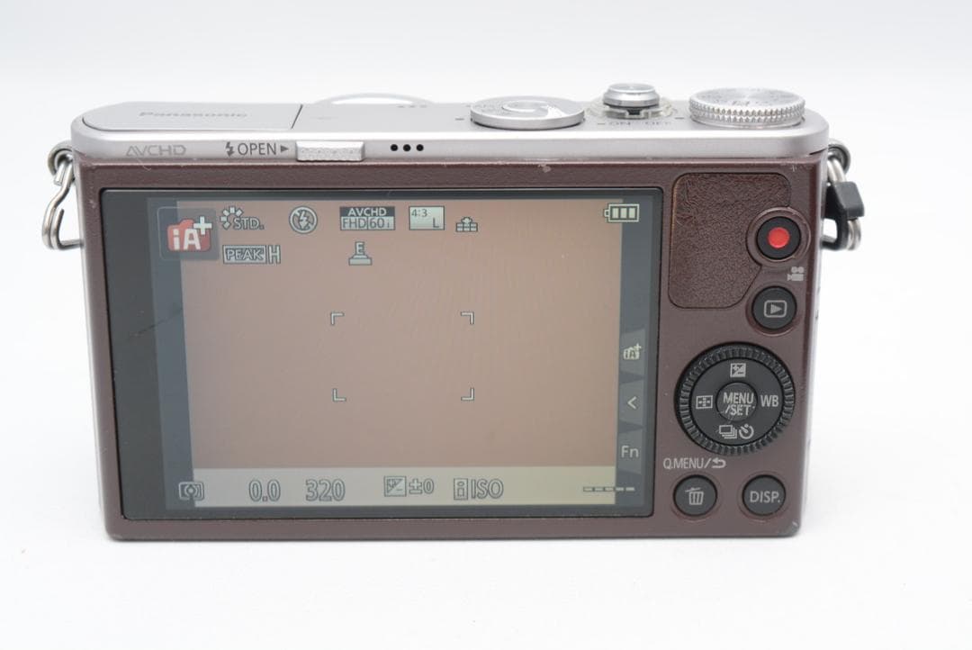 Panasonic LUMIX DMC-GM1S ミラーレス一眼カメラ ボディ