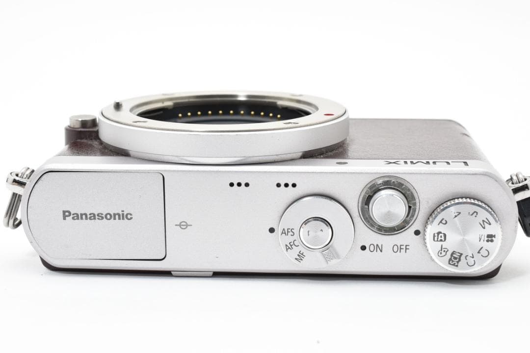 Panasonic LUMIX DMC-GM1S ミラーレス一眼カメラ ボディ