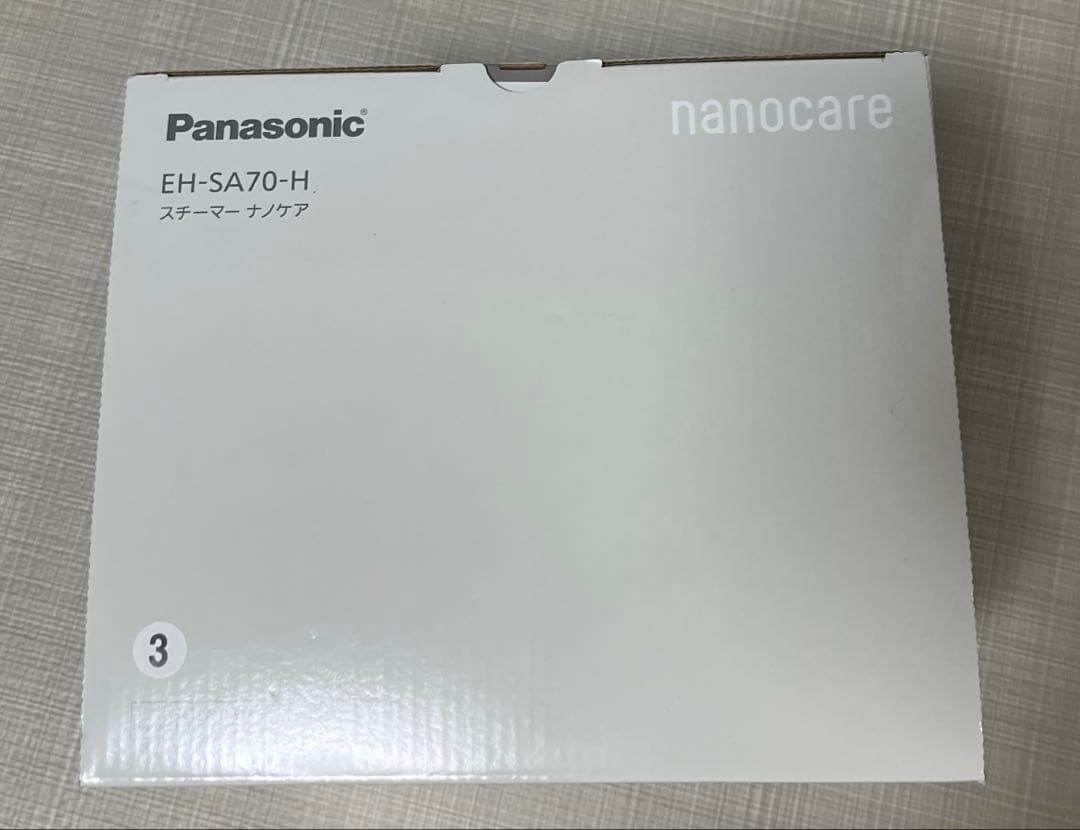 【新品未使用品】Panasonicナノケア