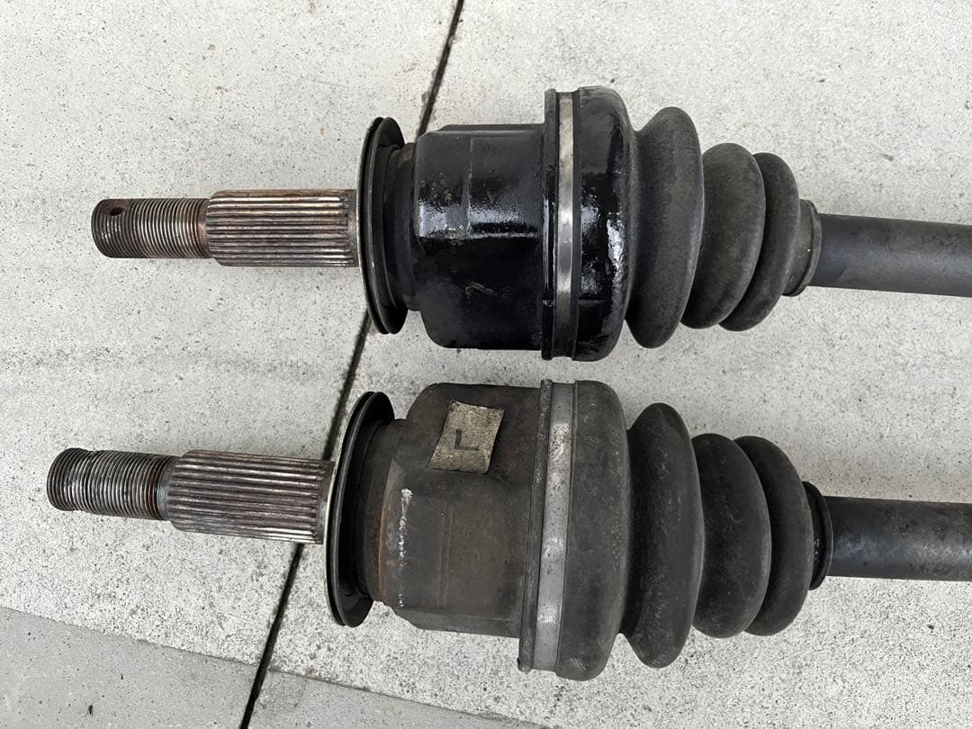 6穴 ドライブシャフト ドラシャ 左右 S14 S15 シルビア スカイライン