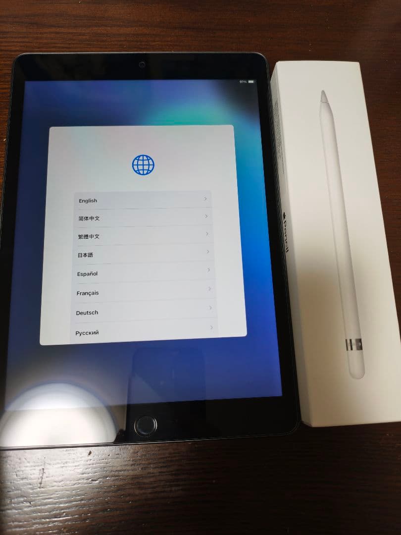iPad 第9世代（64GB）WiFiとApple Pencil 第一世代