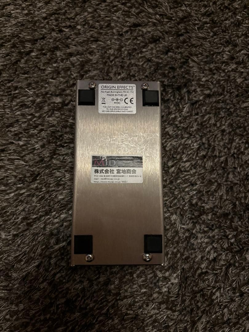 ギター Origin Effects RD COMPACT HOT ROD