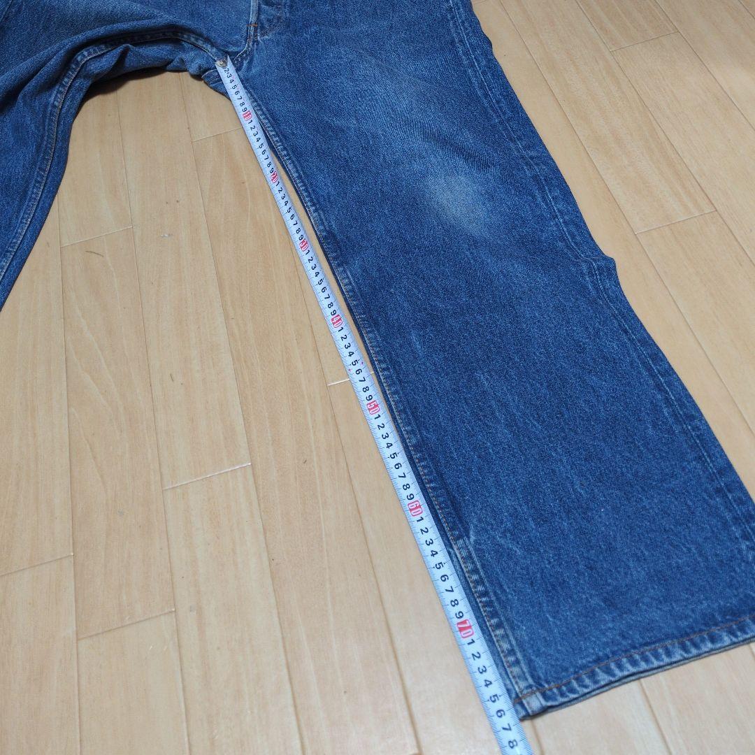 90s リーバイス 501 ブルー デニム USA製 実寸 W34×L30