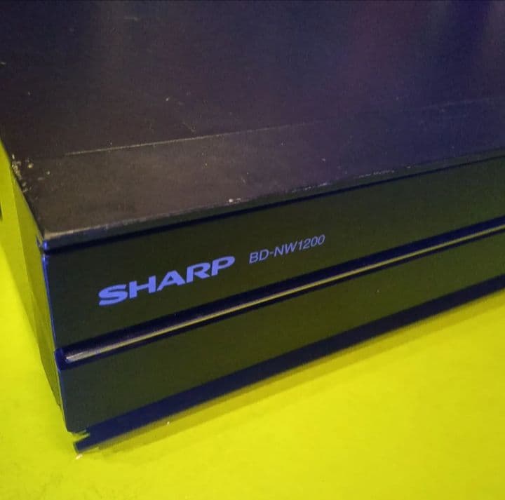 SHARP AQUOS ブルーレイBD-NW1200 HDD新同品交換第7弾