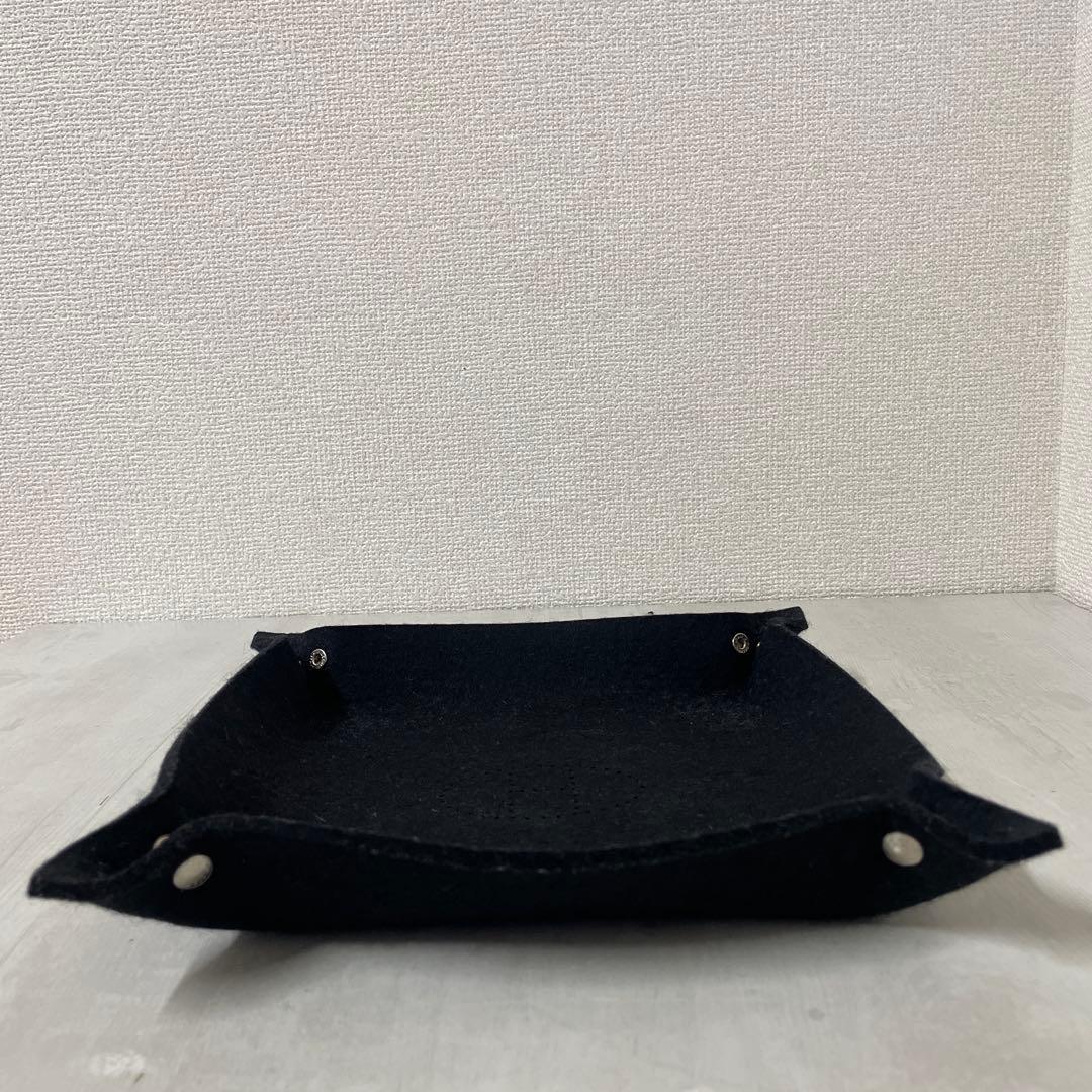 HERMES エルメス 小物入れ ヴィドポッシュ フェルト　ブラック