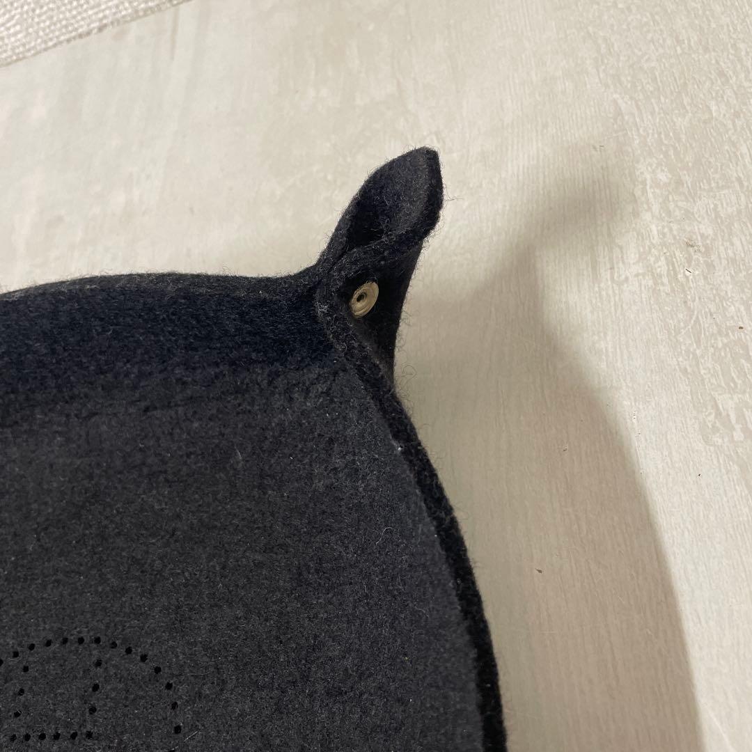 HERMES エルメス 小物入れ ヴィドポッシュ フェルト　ブラック