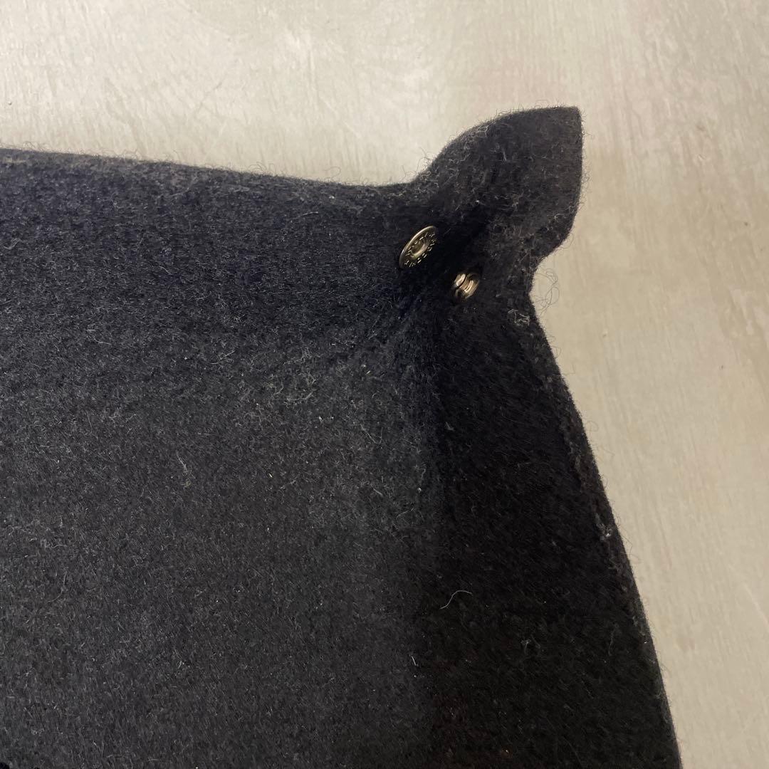 HERMES エルメス 小物入れ ヴィドポッシュ フェルト　ブラック